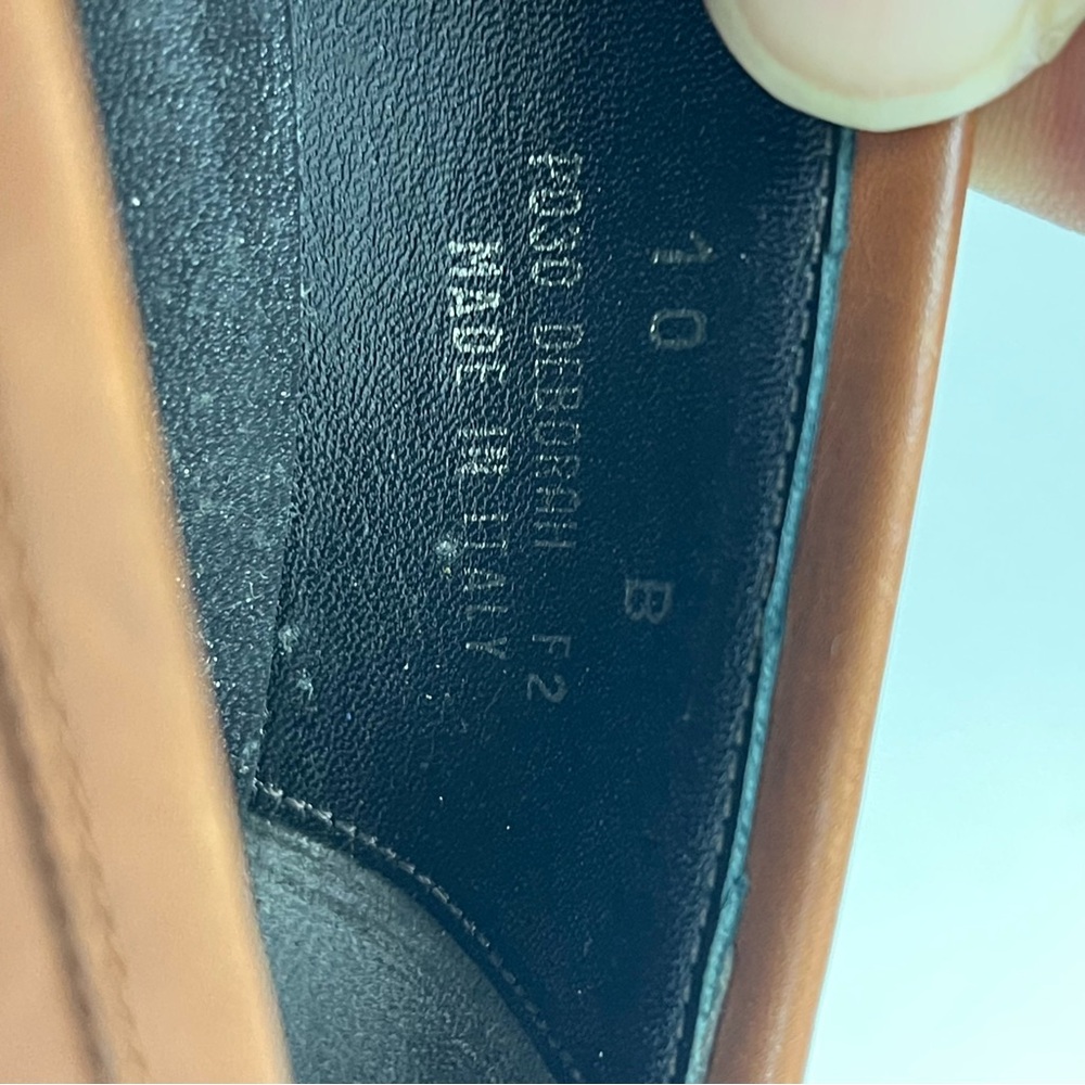 Coach Deborah Baby Calf Heel Shoes - Picture 10 of 10